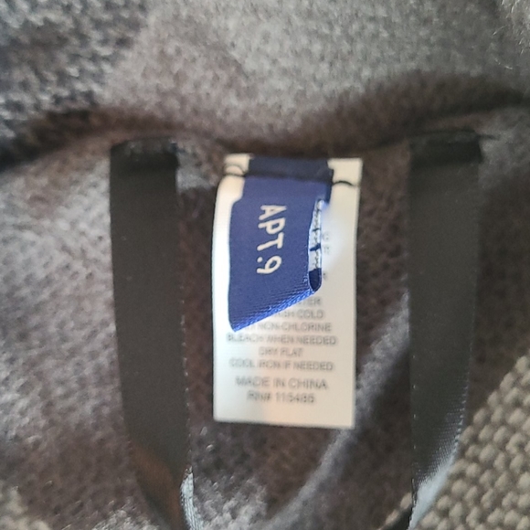 Apt 9 Ruana - Picture 5 of 6